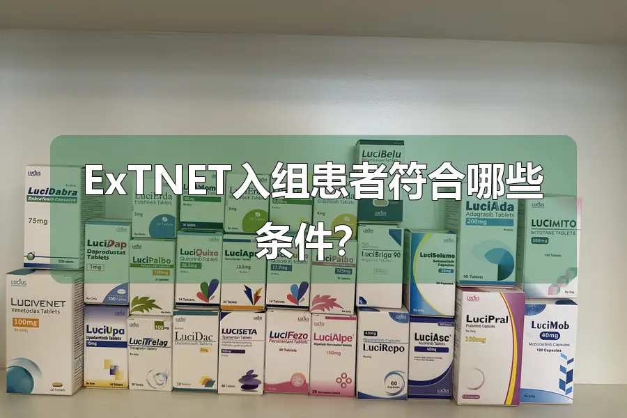 ExTNET入组患者符合哪些条件？